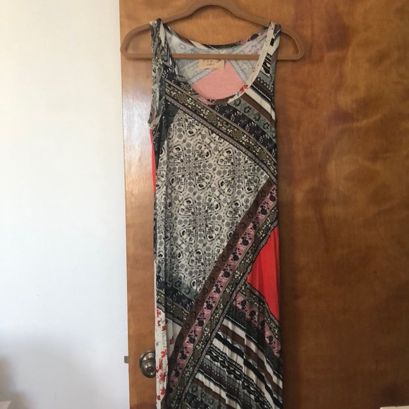 Lily Aldridge for Velvet Maxi Dress/Nordstrom - Picture 9 of 16